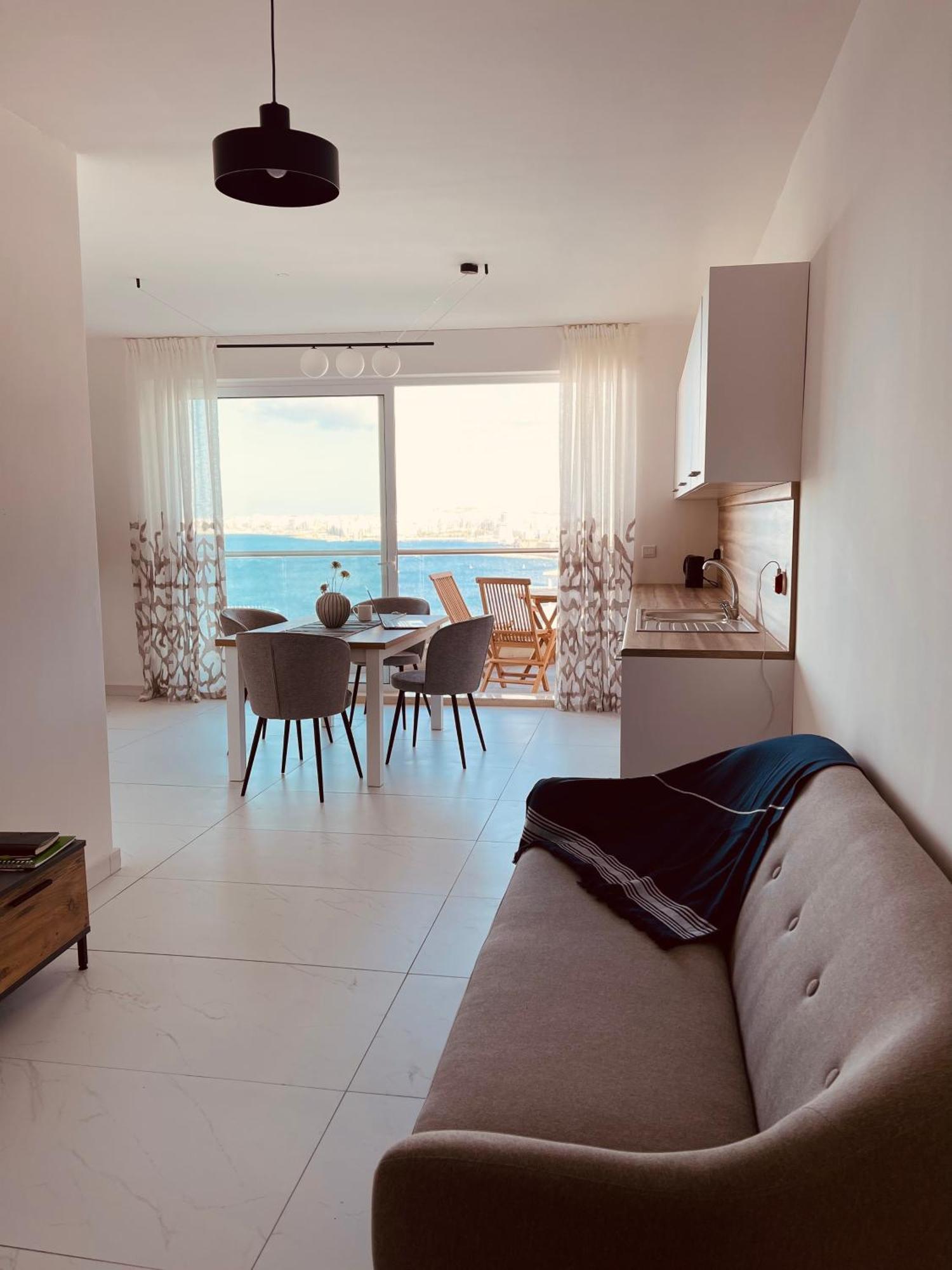 Apartment Blu Mar Sea View St. Paul's Bay