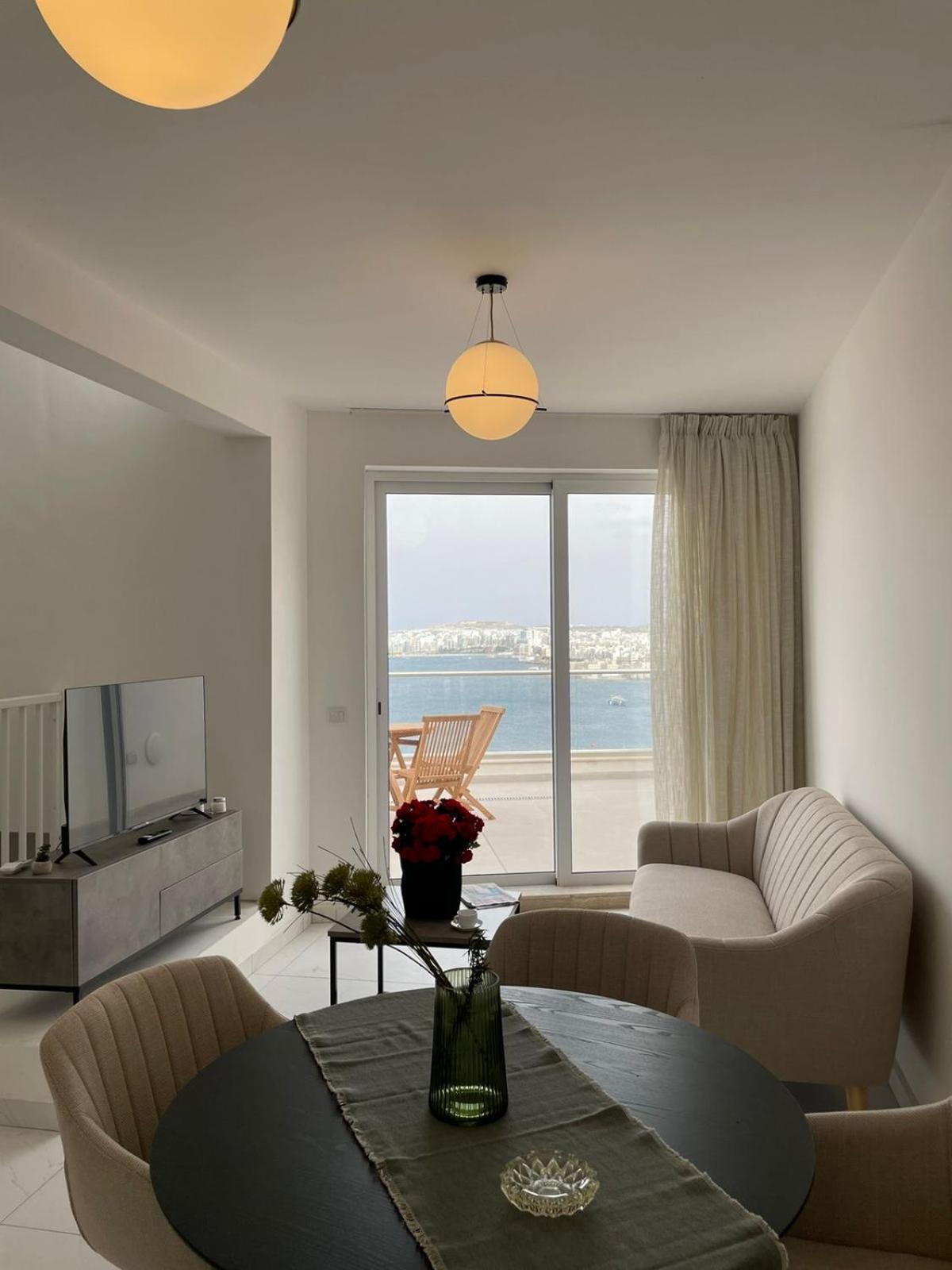 Apartment Blu Mar Sea View St. Paul's Bay