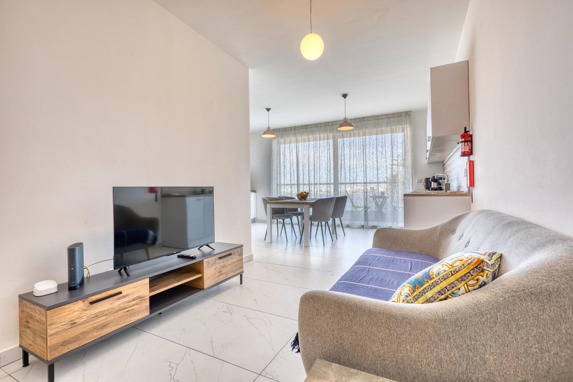 Blu Mar Sea View Apartment *
