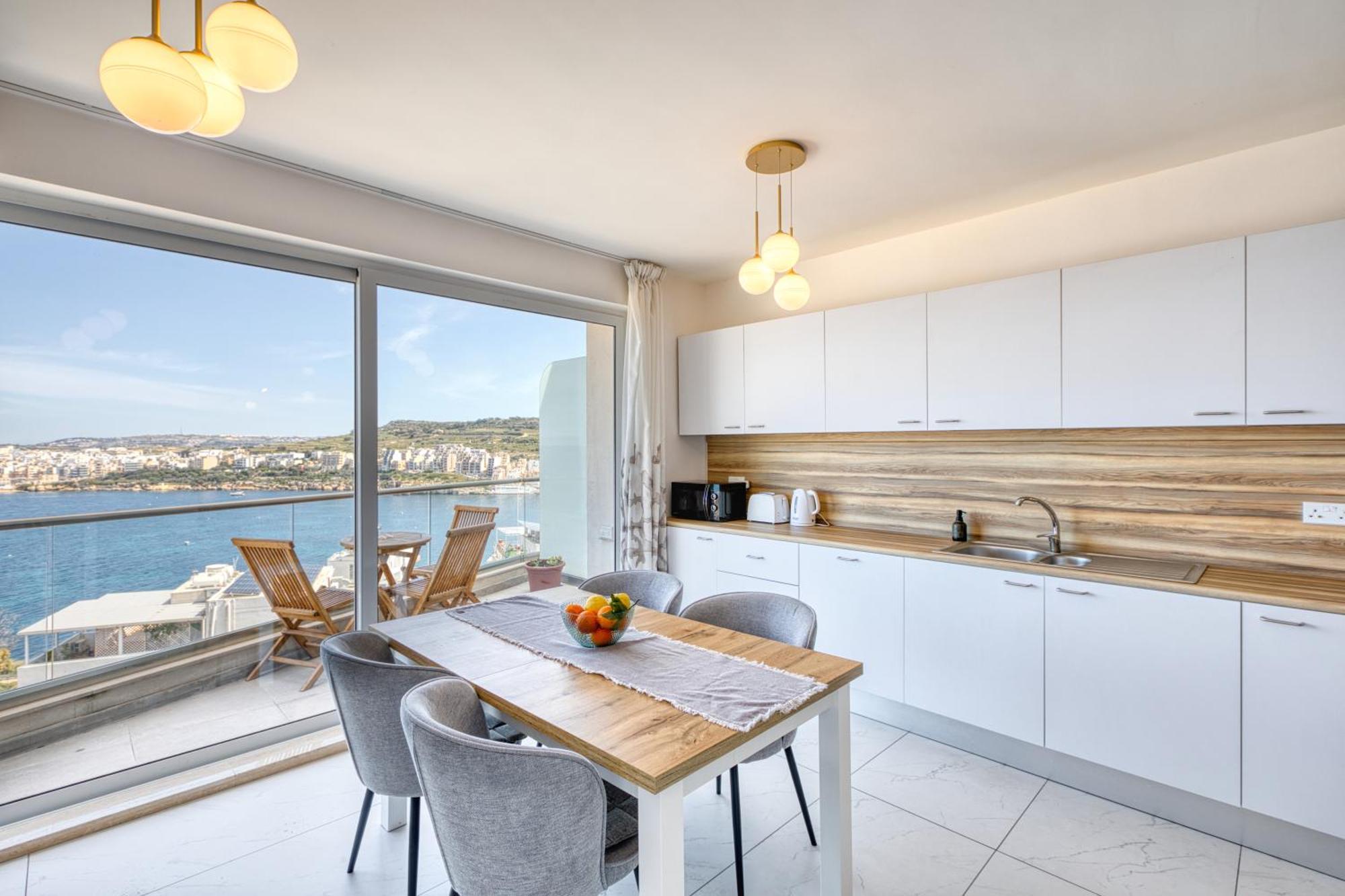 Apartment Blu Mar Sea View St. Paul's Bay