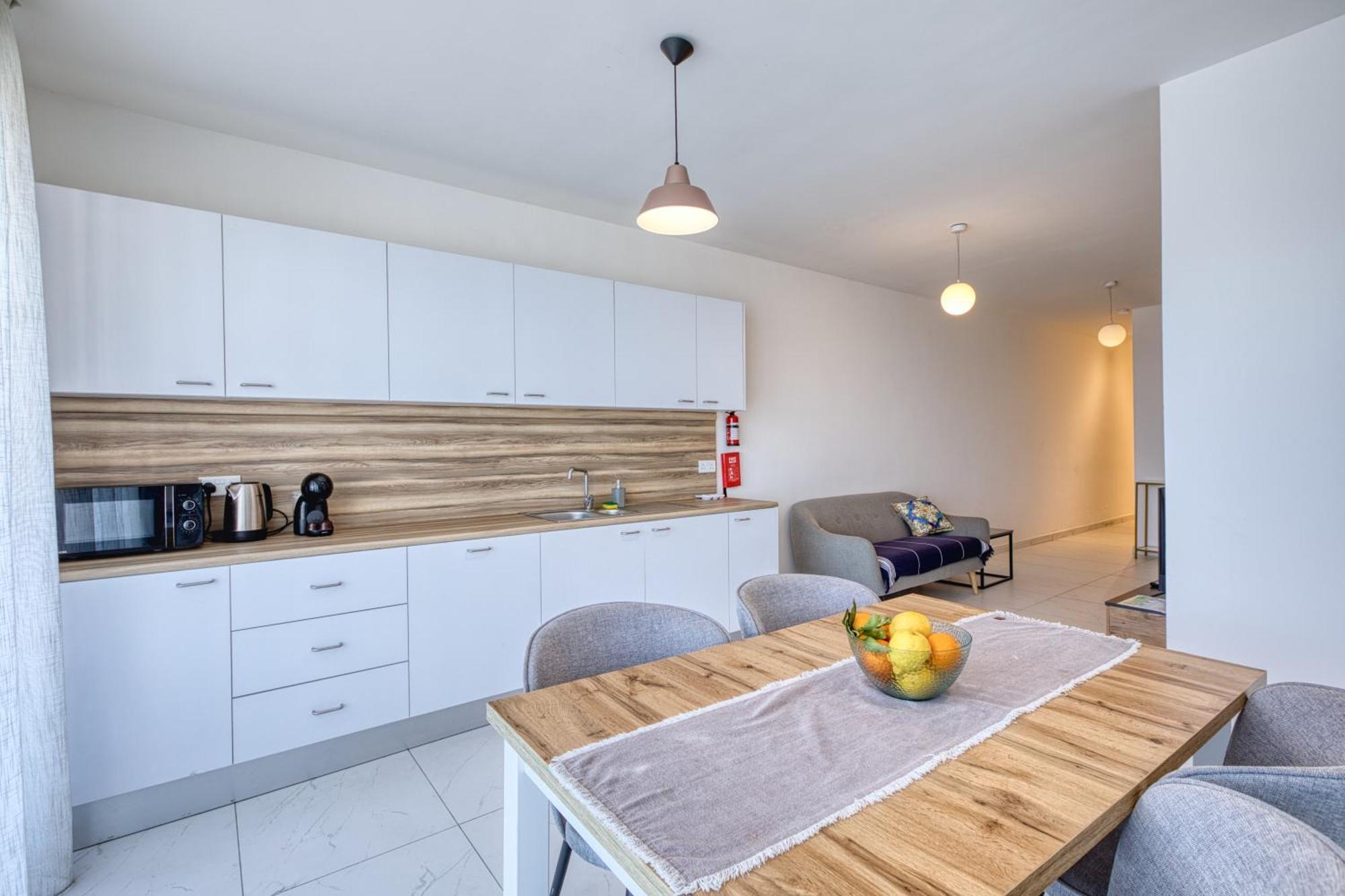 Apartment Blu Mar Sea View St. Paul's Bay