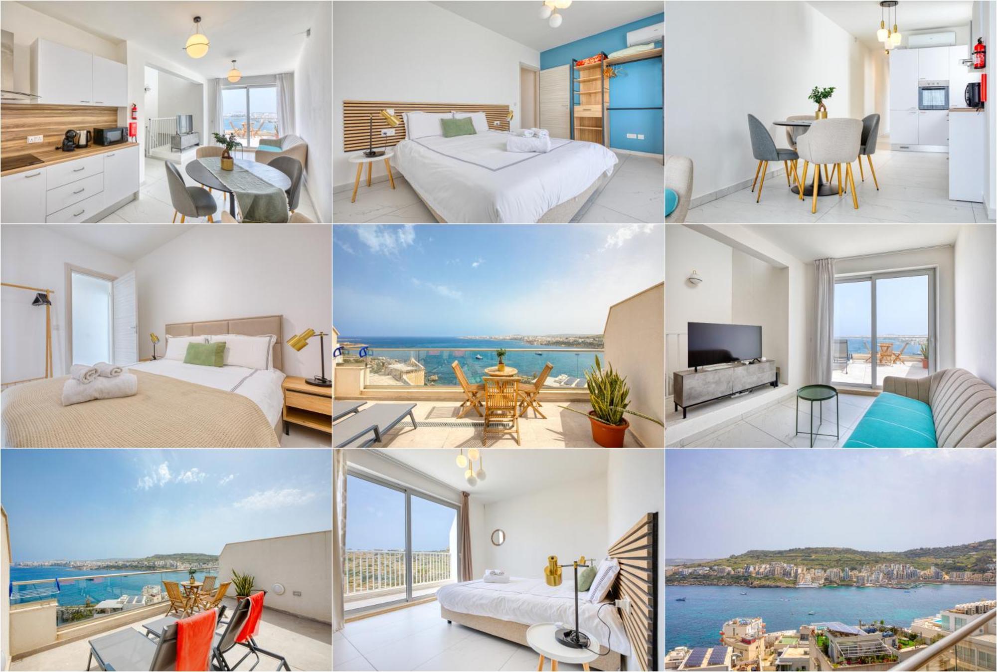 Apartment Blu Mar Sea View *