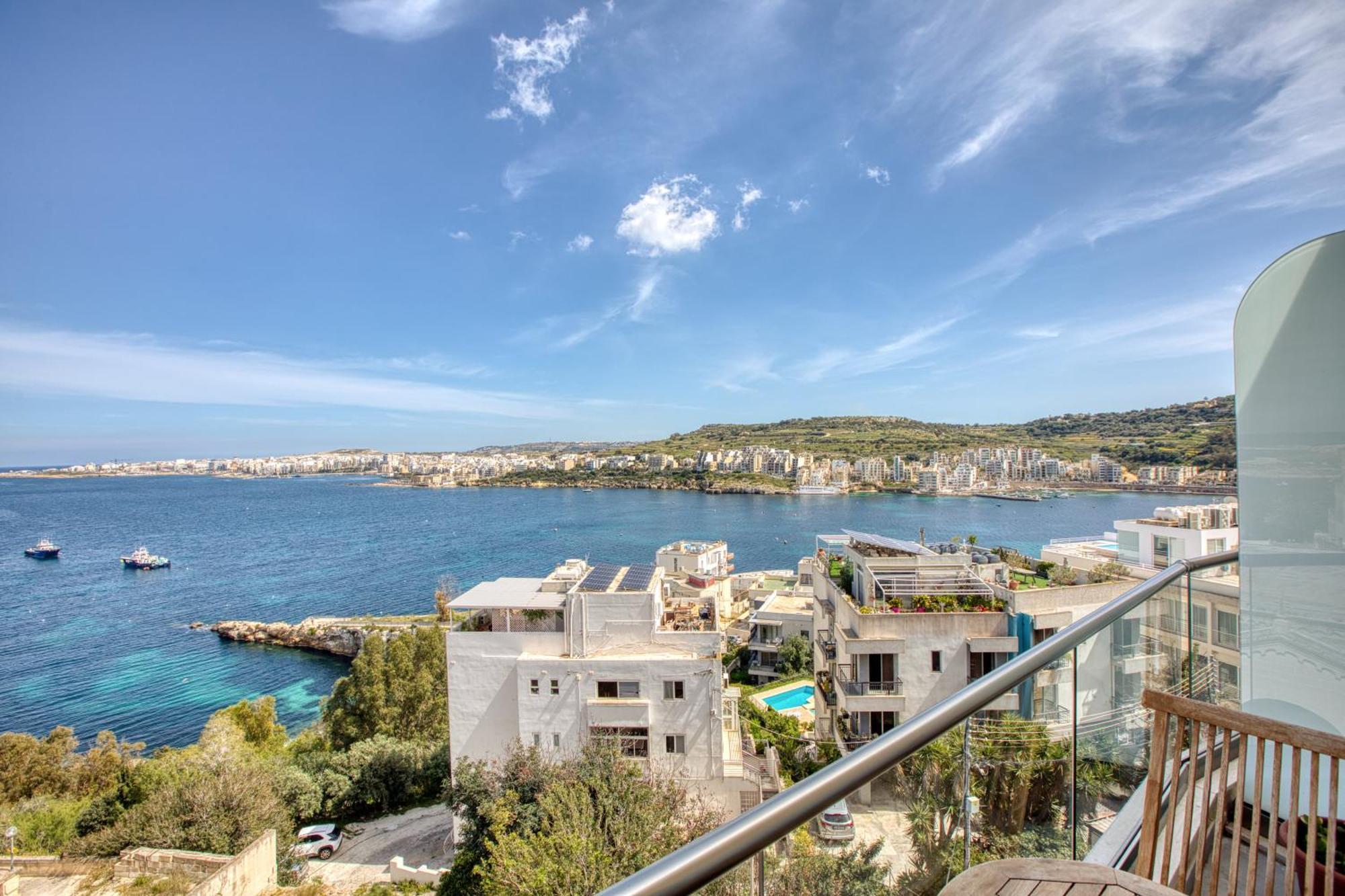 Blu Mar Sea View St. Paul's Bay