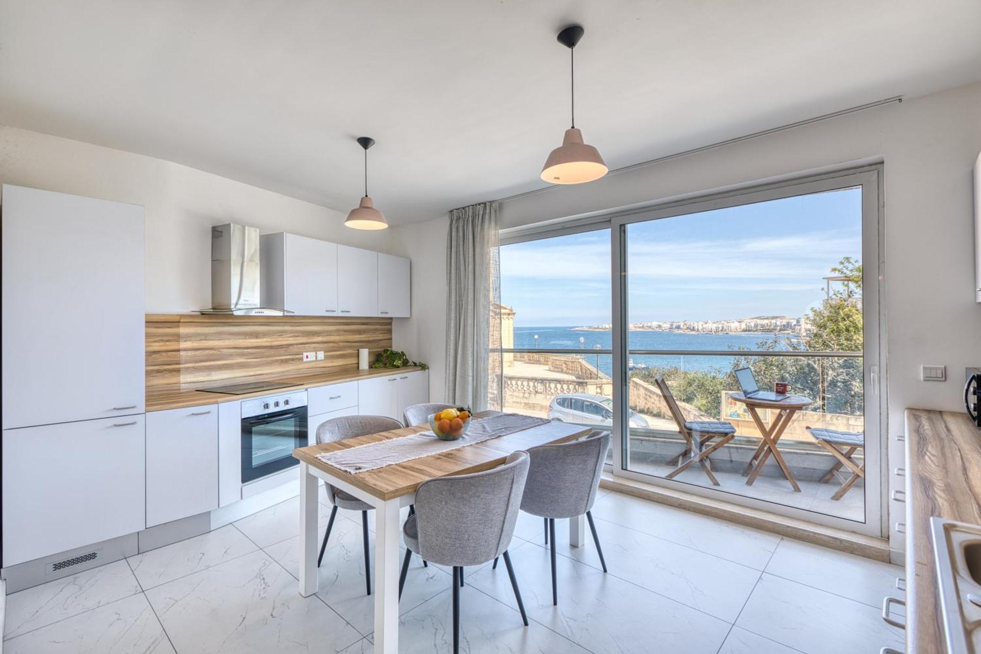 Apartment Blu Mar Sea View *