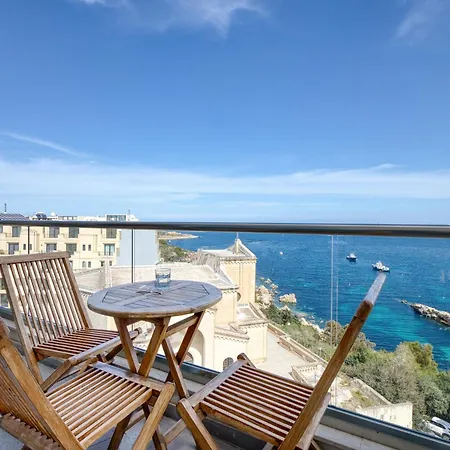 Blu Mar Sea View Apartments St. Paul's Bay Exterior photo
