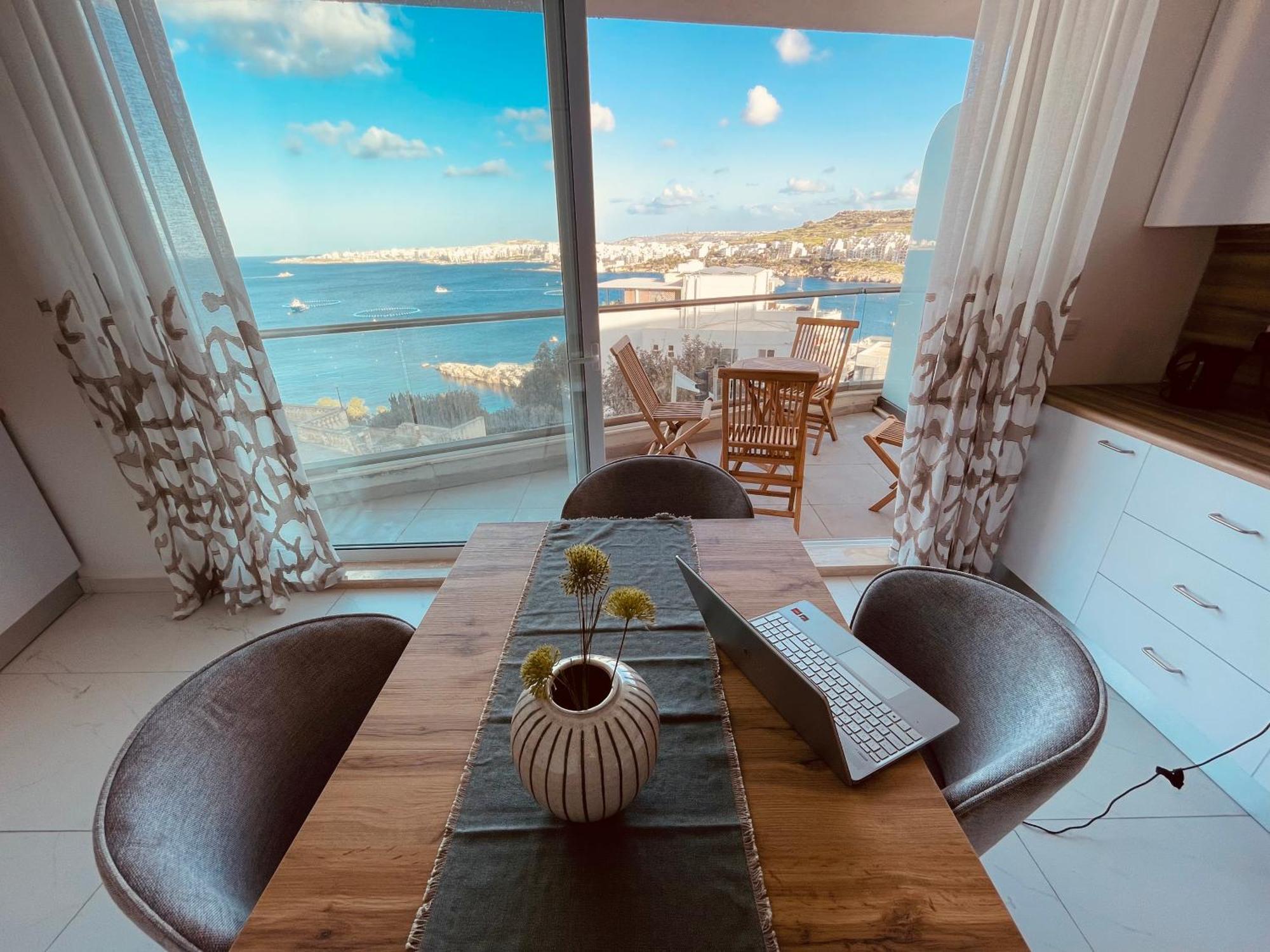 Apartment Blu Mar Sea View *