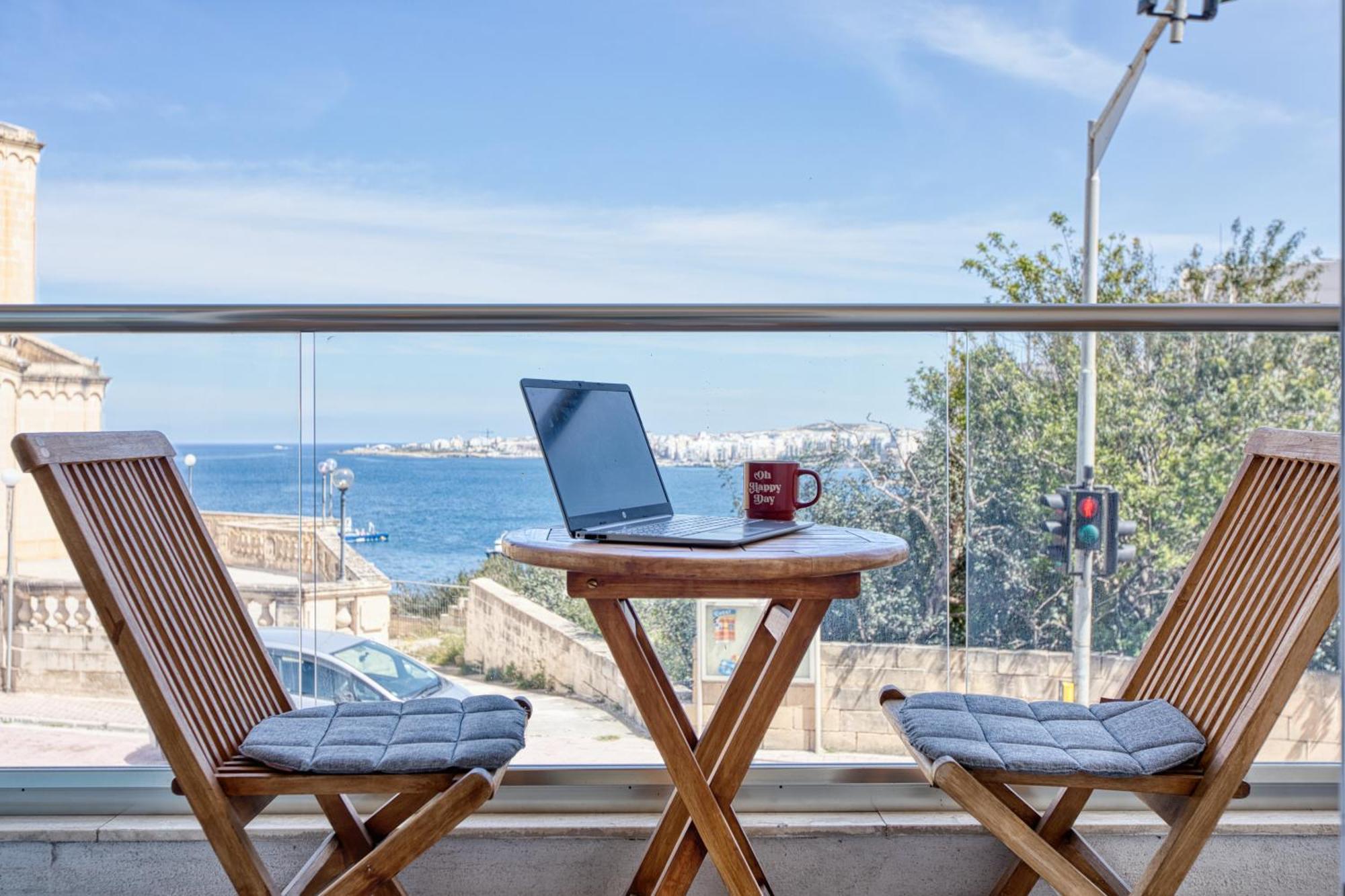 Apartment Blu Mar Sea View *