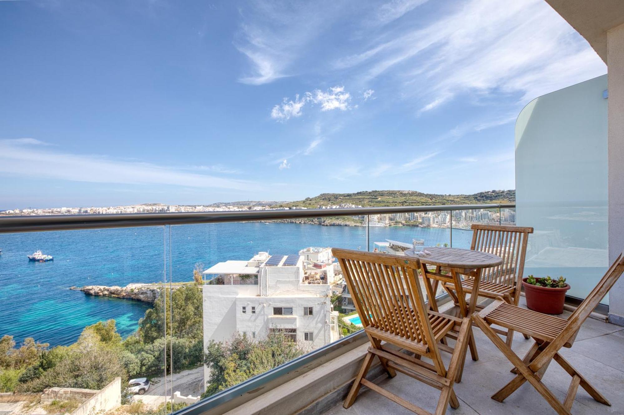 Blu Mar Sea View St. Paul's Bay