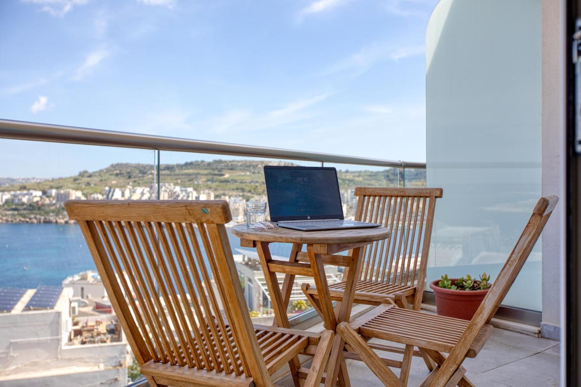 Apartment Blu Mar Sea View