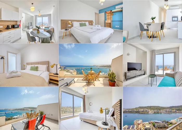 Blu Mar Sea View Apartments